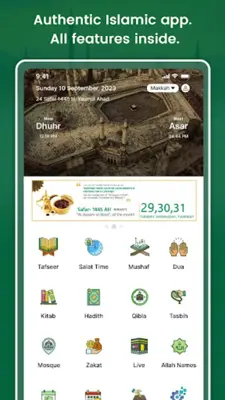 Quran android App screenshot 7